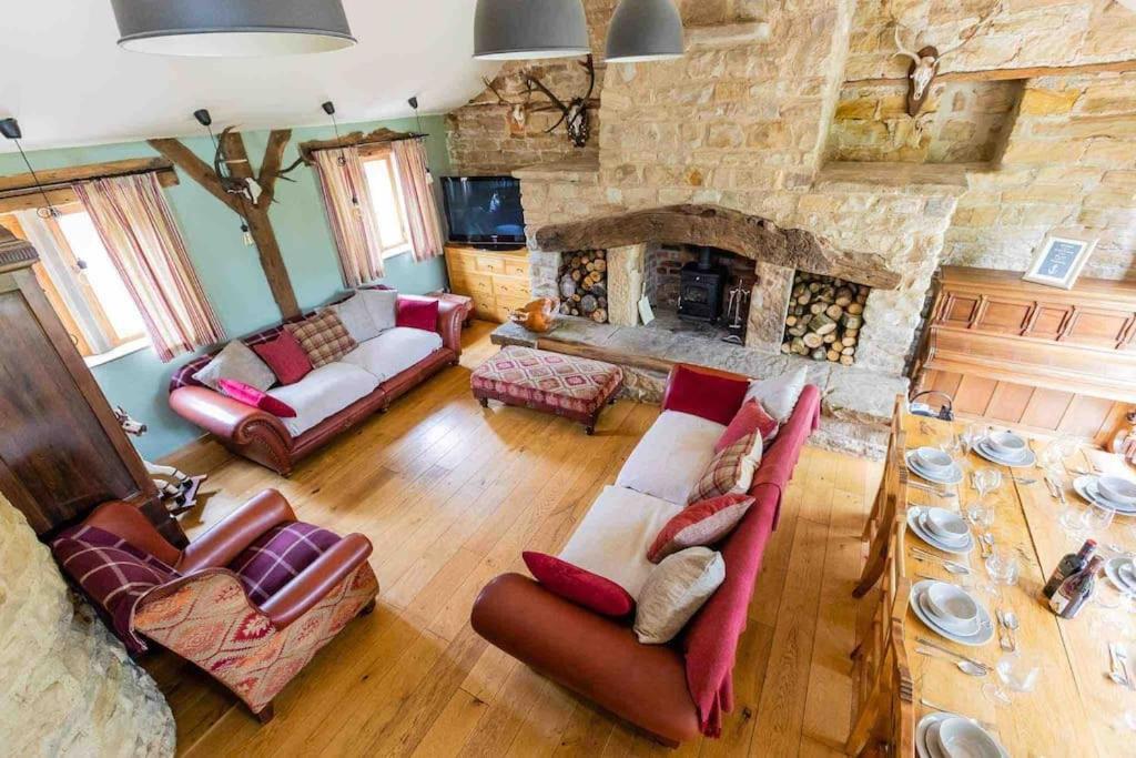 Four Bed Barn Conversion Junction 37 38 M1 Barnsley Exterior photo