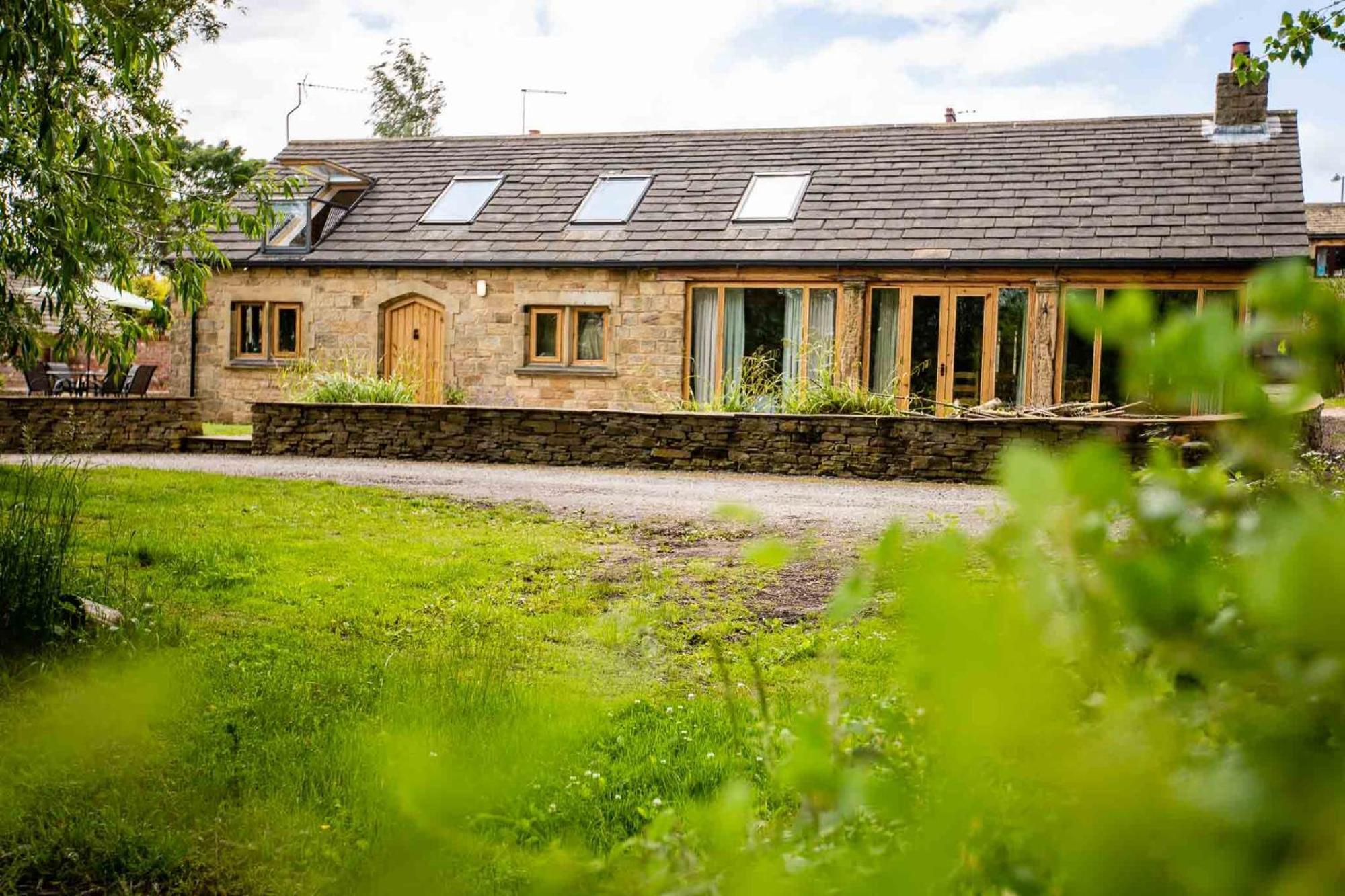 Four Bed Barn Conversion Junction 37 38 M1 Barnsley Exterior photo